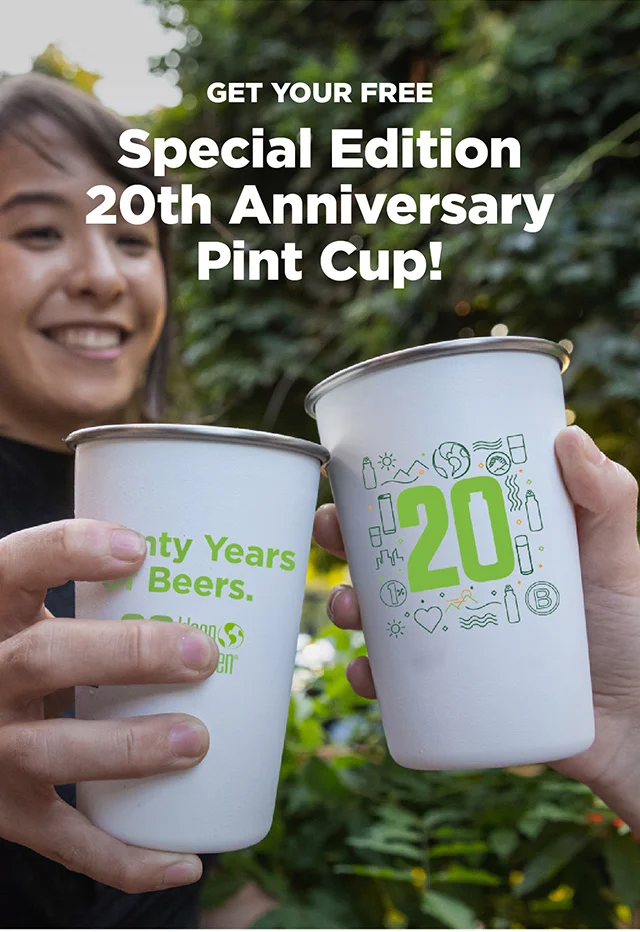 Free SP]pecial Edition 20th Anniversary Pint!