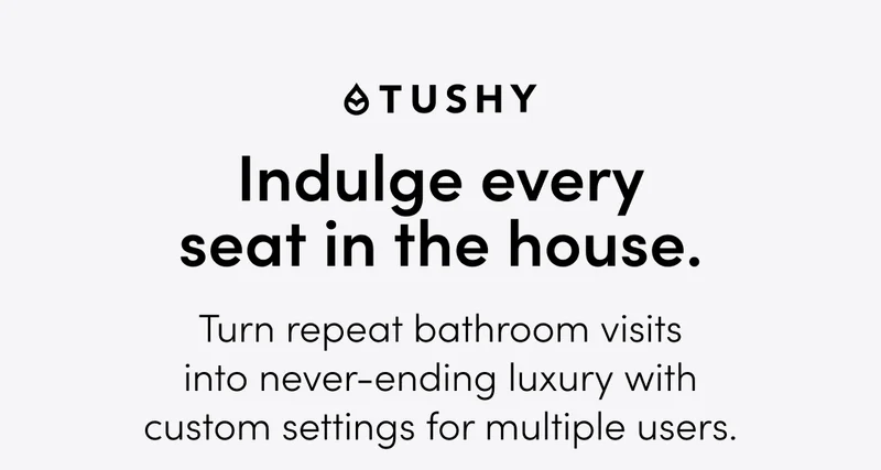 INDULGE EVERY SEAT IN THE HOUSE