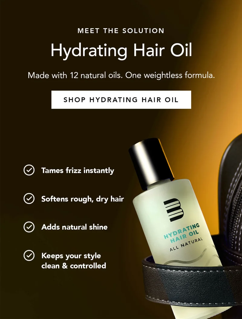 Meet the Solution: Hydrating Hair Oil