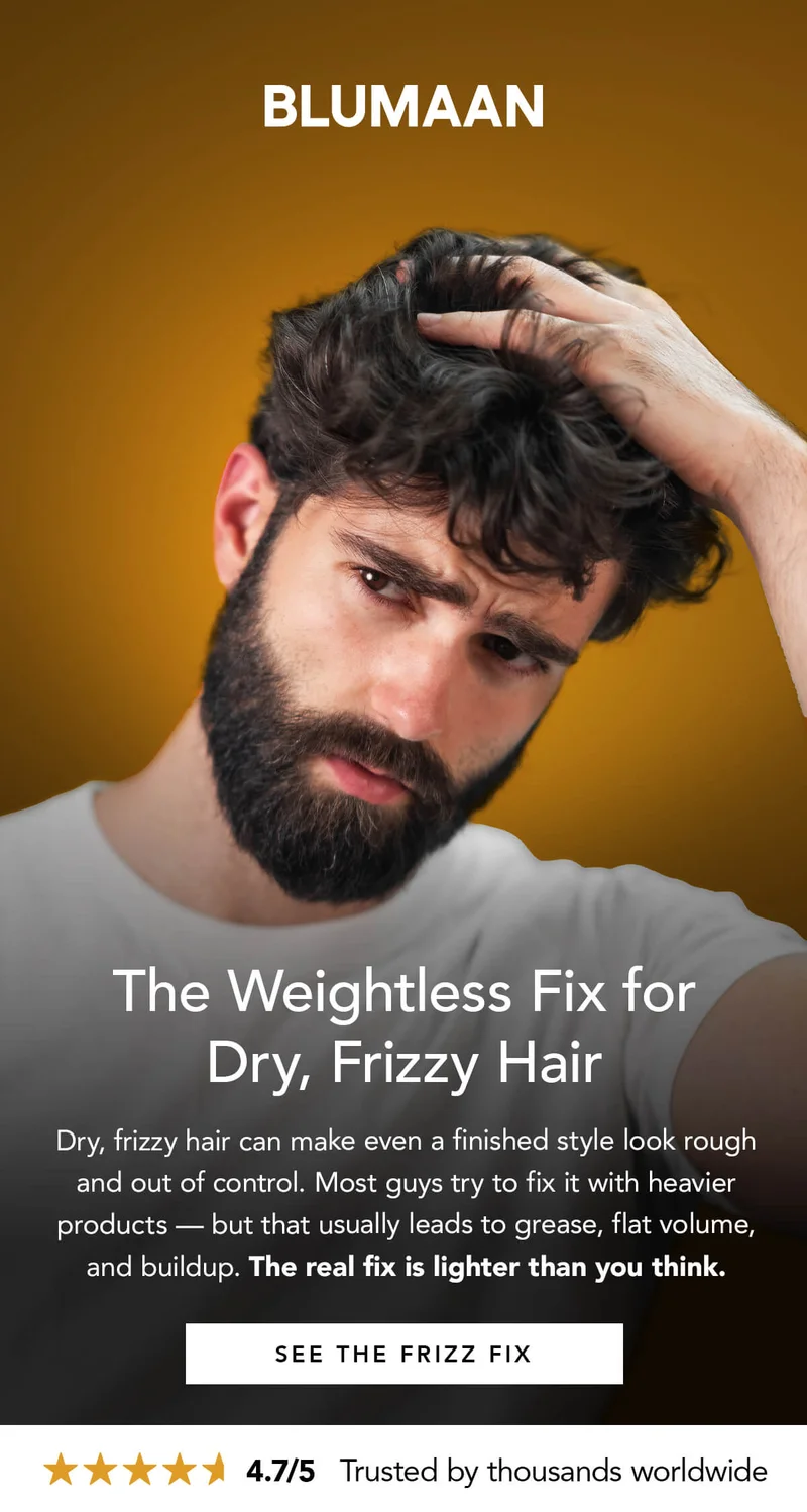 The Weightless Fix for Dry, Frizzy Hair
