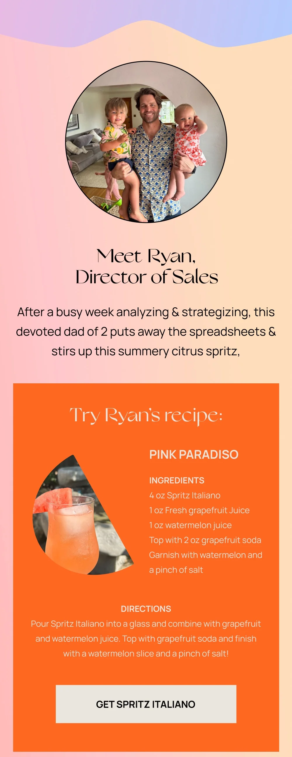 Get Spritz Italiano