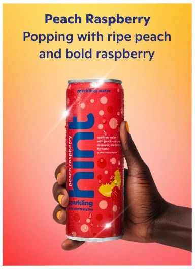 peach raspberry