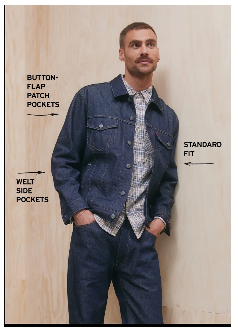 TRUCKER JACKET