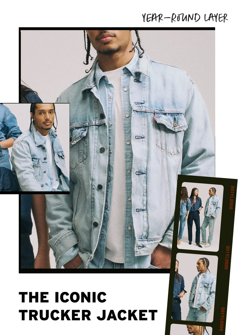 THE ICONIC TRUCKET JACKET