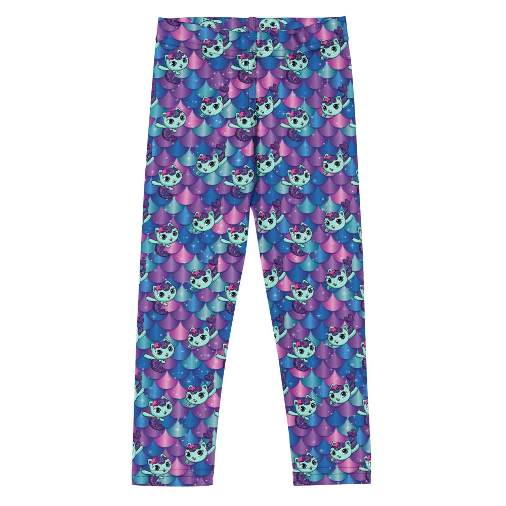 Gabby's Dollhouse The Movie MerCat Youth Leggings