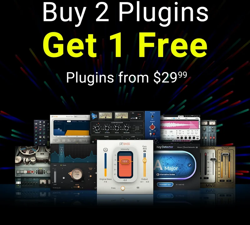 New Year Sale | Choose from 100 free plugins when you buy 2