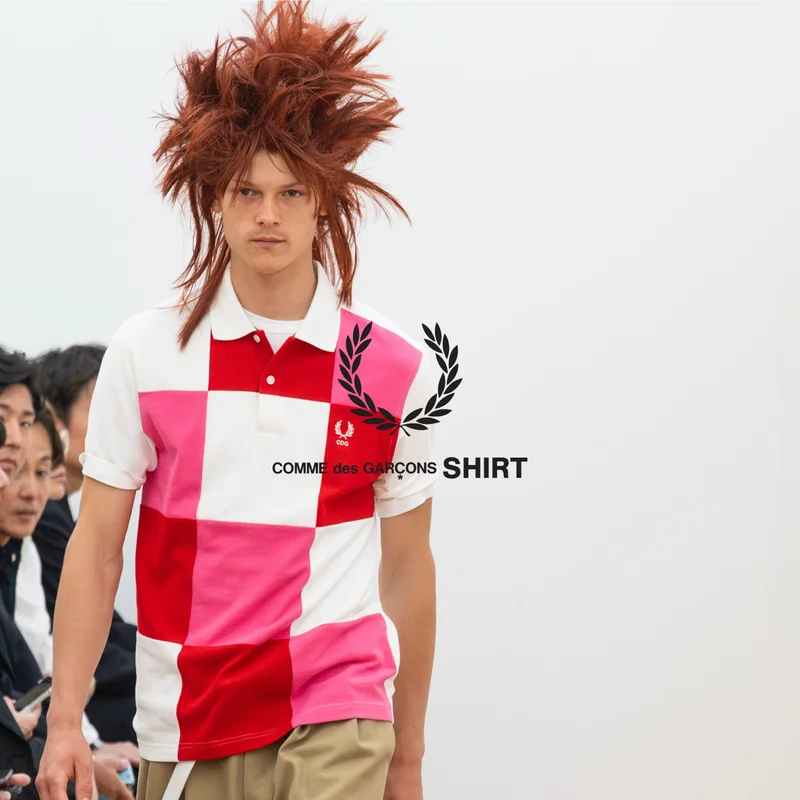 Fred Perry x Comme des Garçons SHIRT