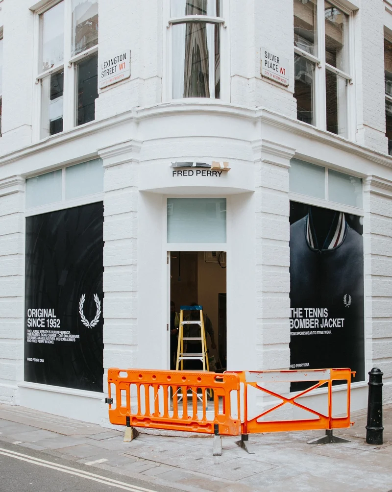 Fred Perry Soho Store