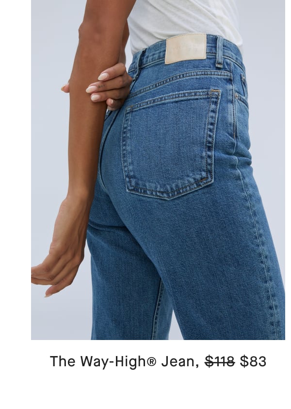 [image]The Way-High® Jean