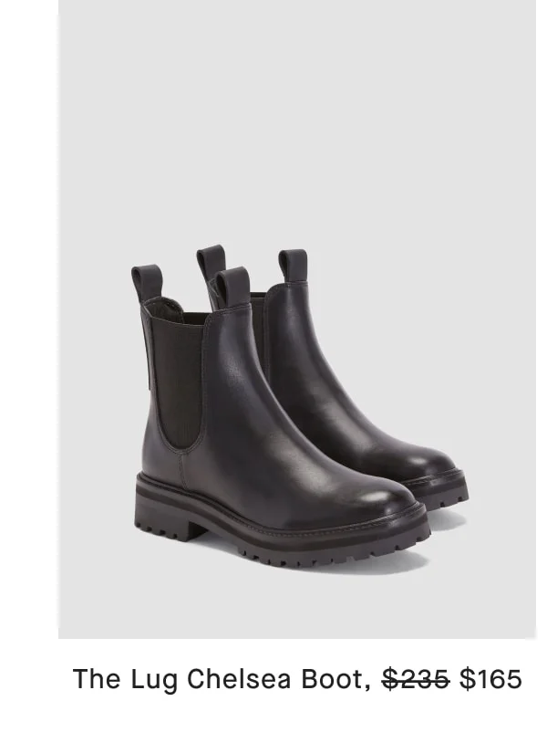 [image]The Lug Chelsea Boot