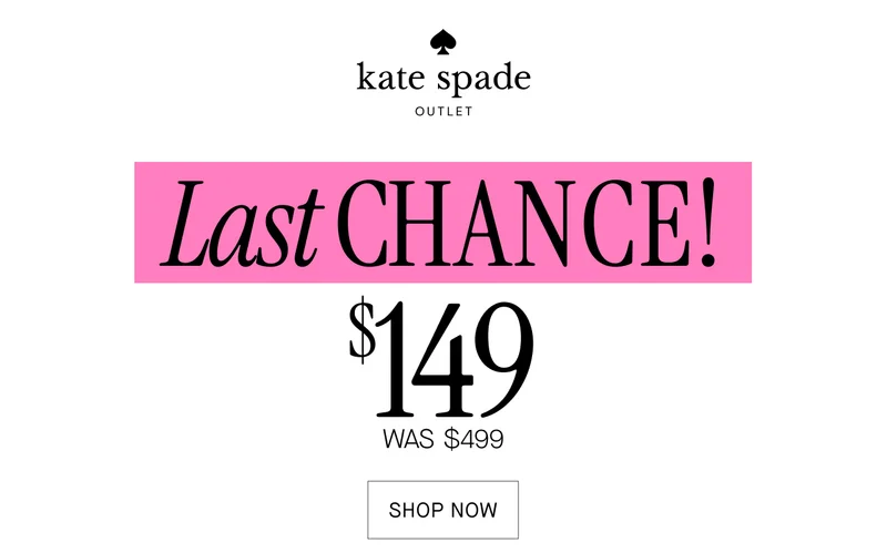 Last CHANCE!