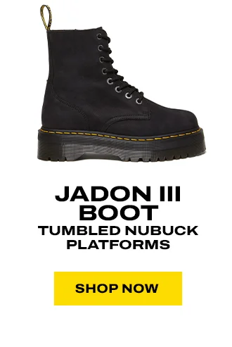 Jadon III Boot Tumbled Nubuck Platforms