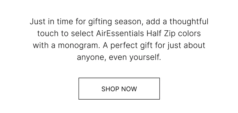 PERSONALIZE YOUR PULLOVER