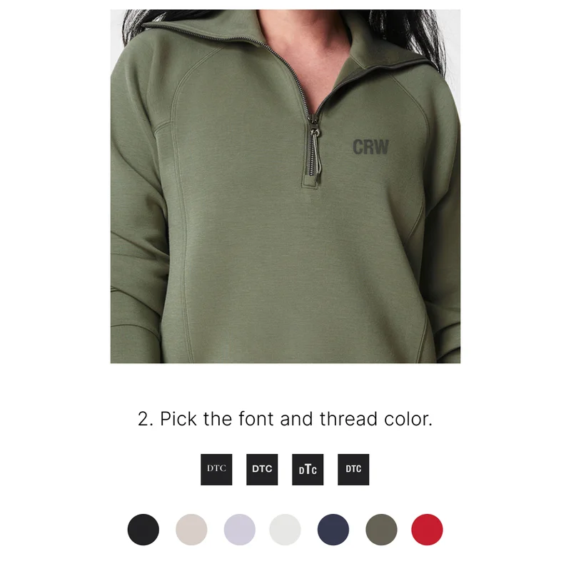 PICK YOUR COLOR