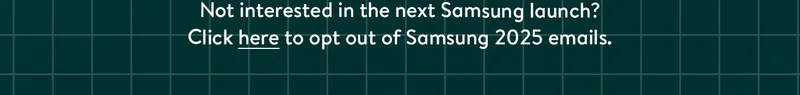Opt out