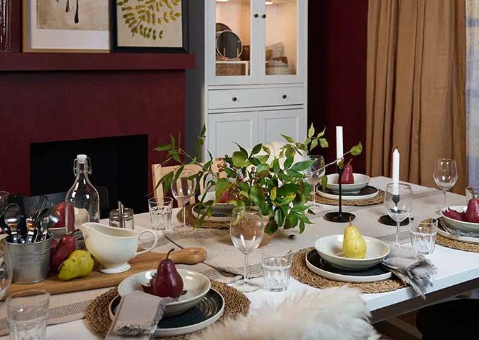 thanksgiving tablescape