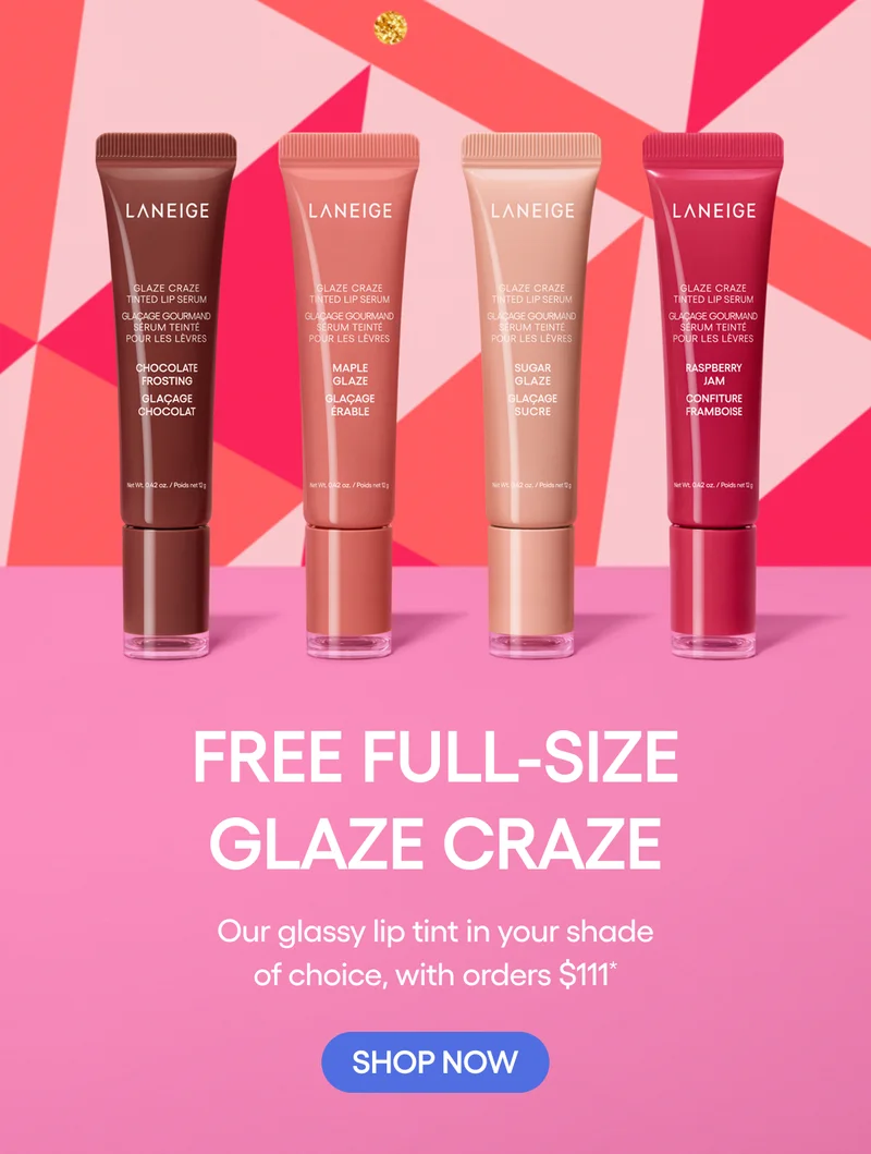 free full sized glaze craze