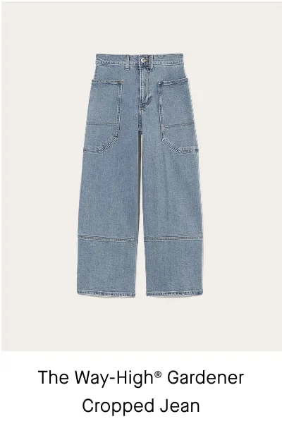 [Image]The Way-High® Gardener Cropped Jean