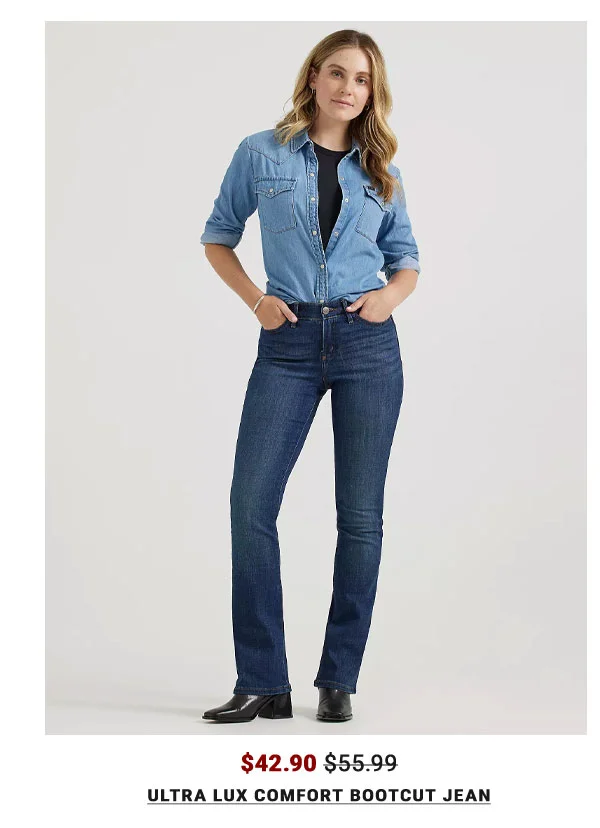 Ultra Lux Comfort Bootcut Jean