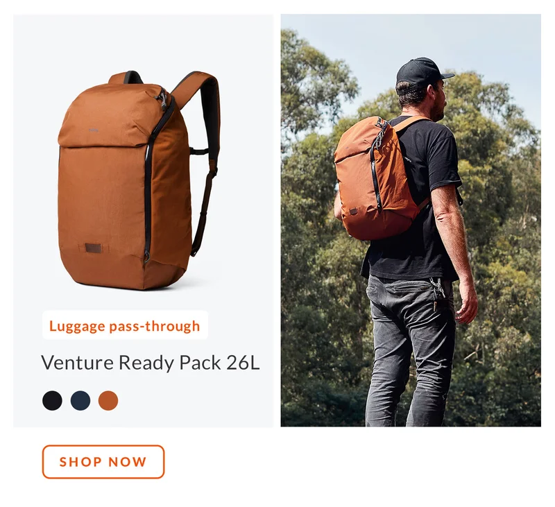 Venture Ready Pack 26L