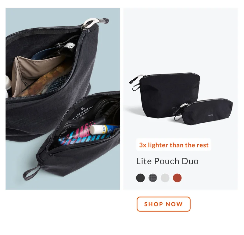 Lite Pouch Duo
