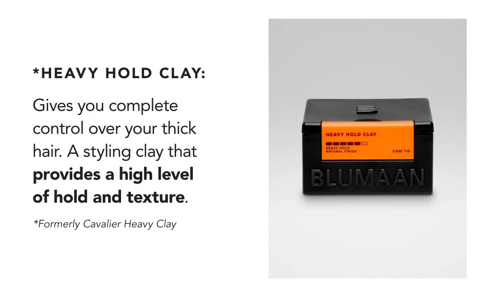 Heavy Hold Clay