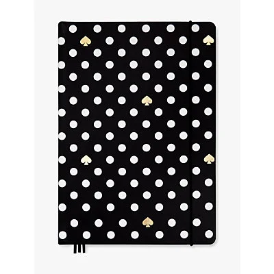 Polka Dot Take Note Extra Large Notebook
