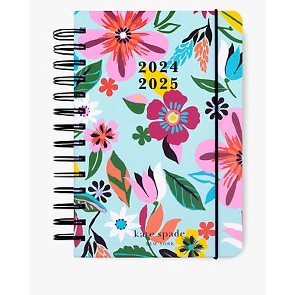 Safari Floral 2024-25 17-Month Medium Planner