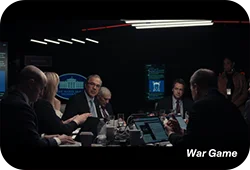 Film still of War Game.