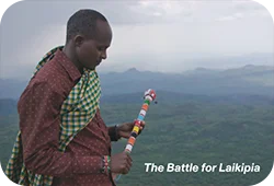 Film still of The Battle for Laikipia.
