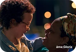 Film still of ama Gloria.