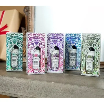 Poo-Pourri Set of 5 2oz Deodorizers with Gift Box
