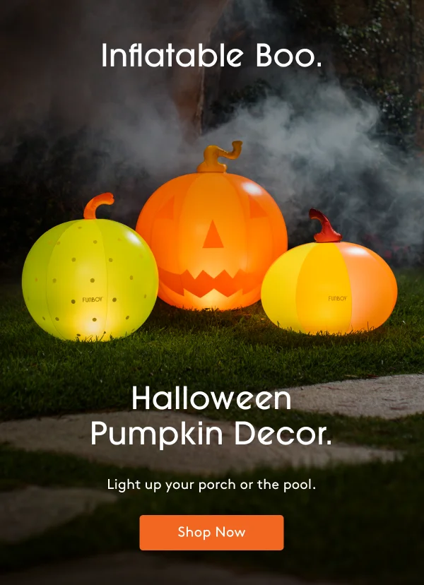 Halloween Pumpkin Decor - Shop Now