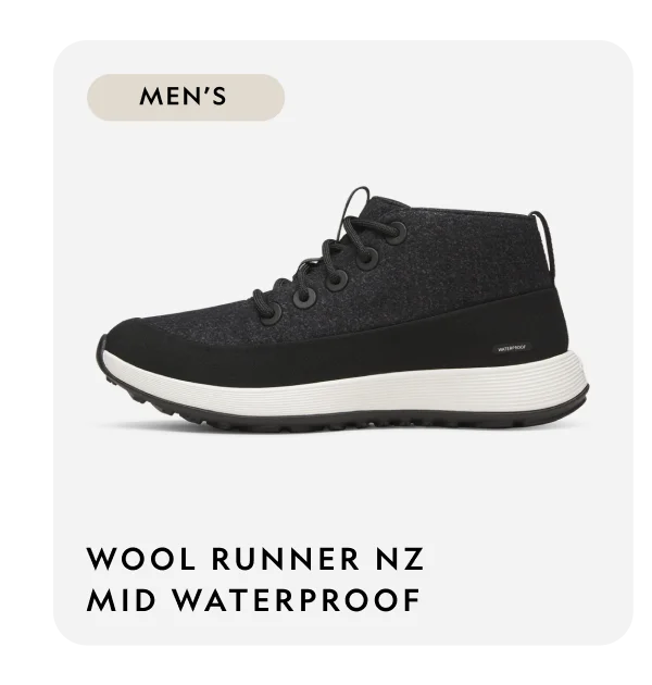 Wool Runner NZ Mid Waterproof