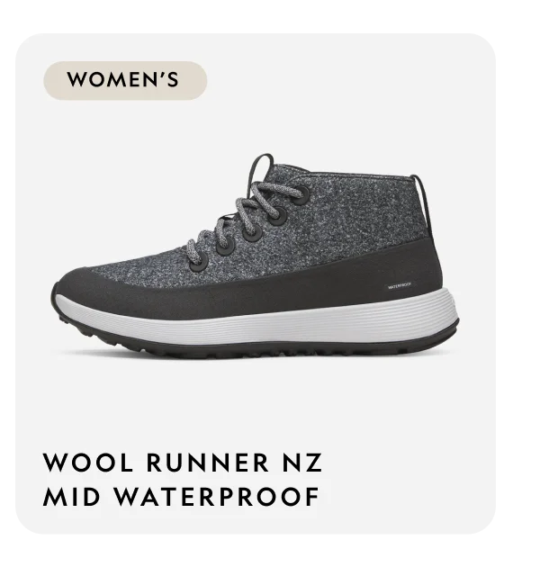 Wool Runner NZ Mid Waterproof