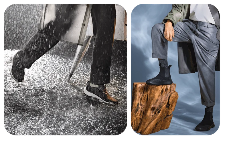 Wet weather essentials