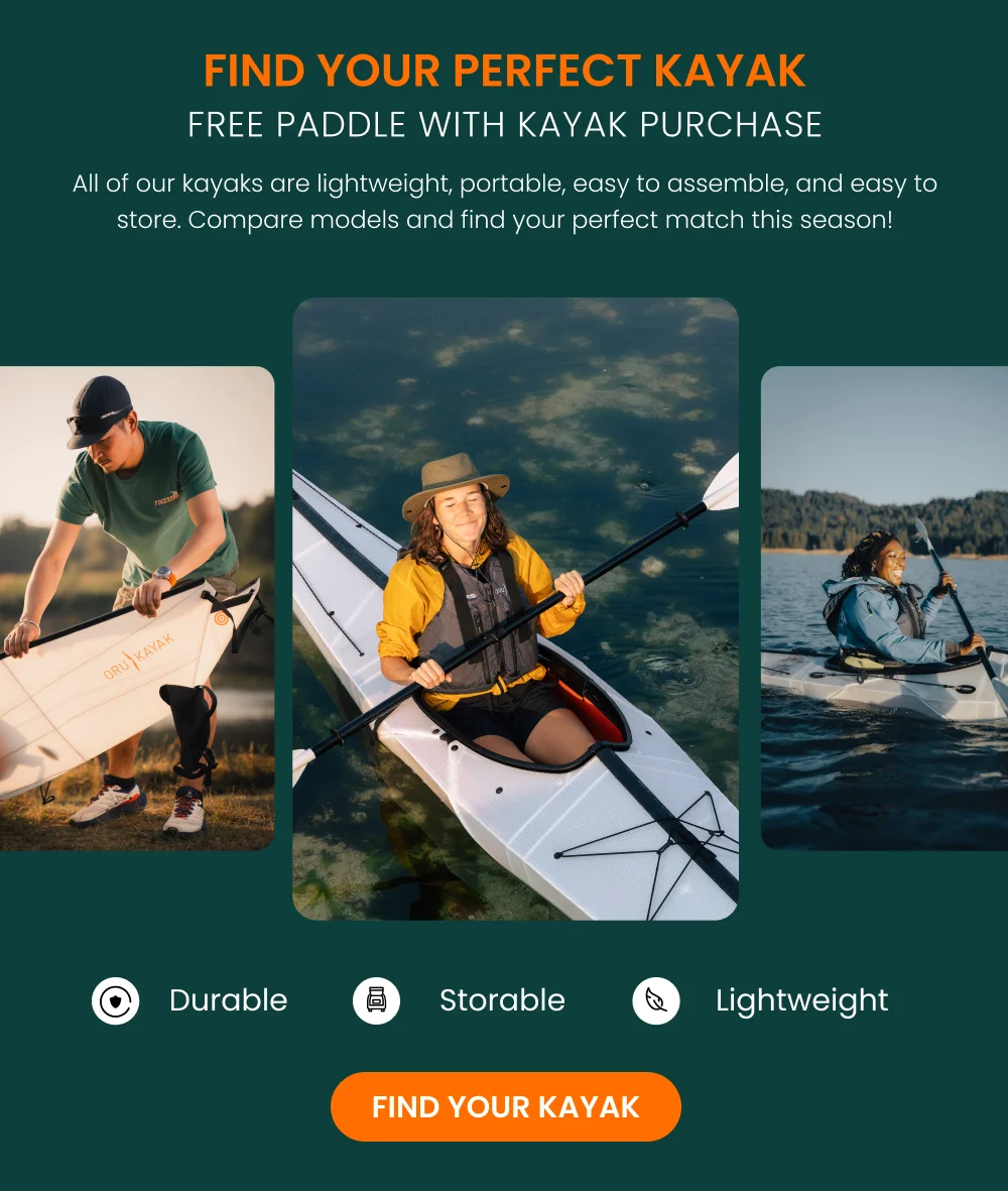 Find your kayak Find your kayak