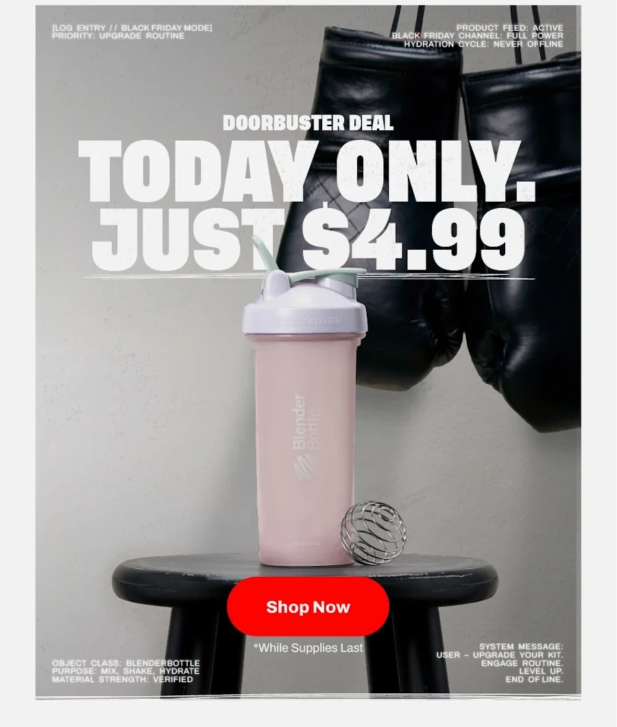 Grab the Black Friday Doorbuster