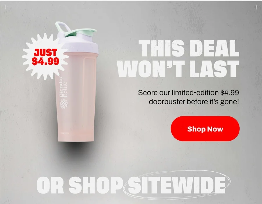 Grab the Black Friday Doorbuster