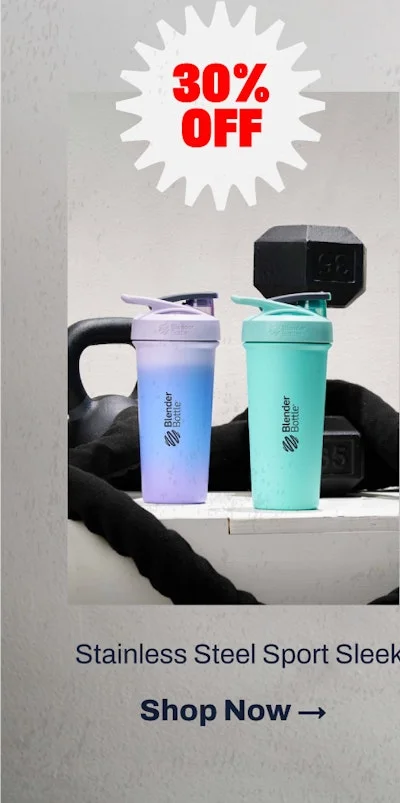 Shop the Sport Stainless Sleek Bottles