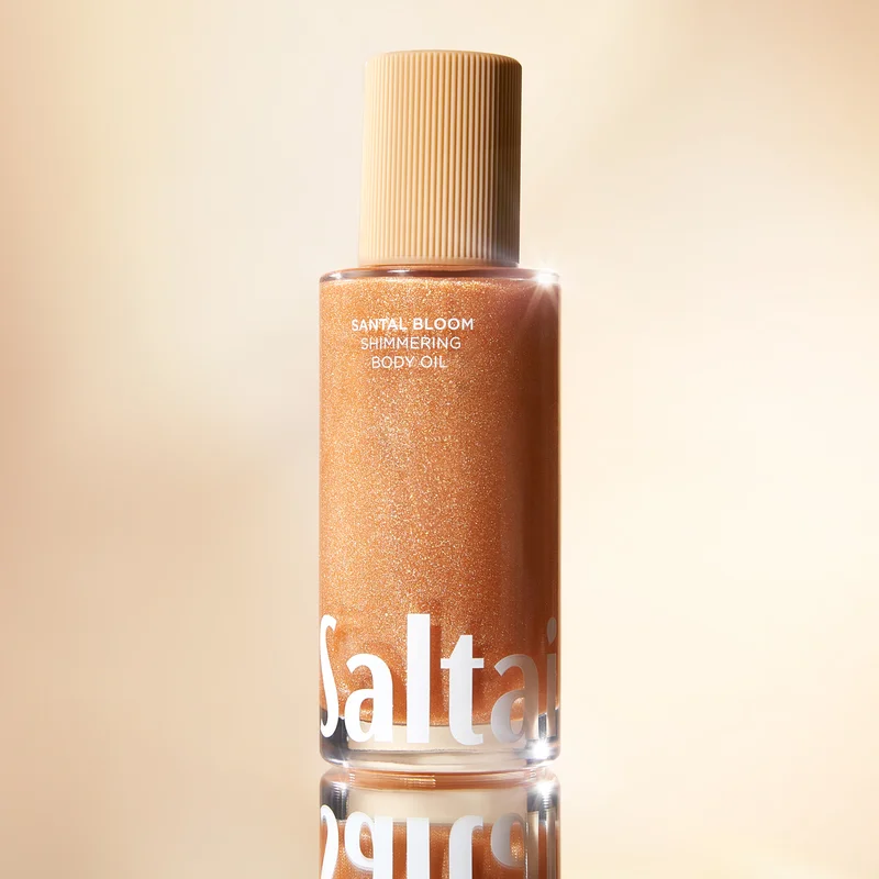 Shimmering Body Oil