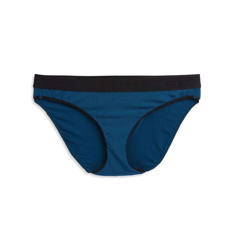 Image of Bikini - TENCEL™ Modal Retro Blue