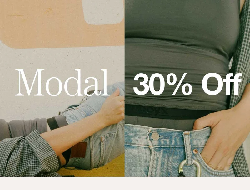 30% Off Modal