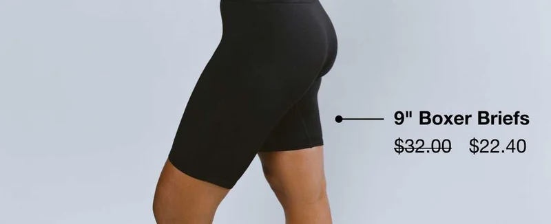 9" Boxer Briefs