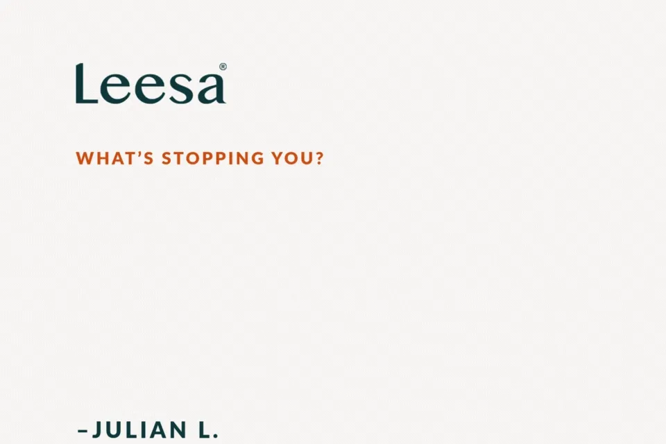 What's stopping you?