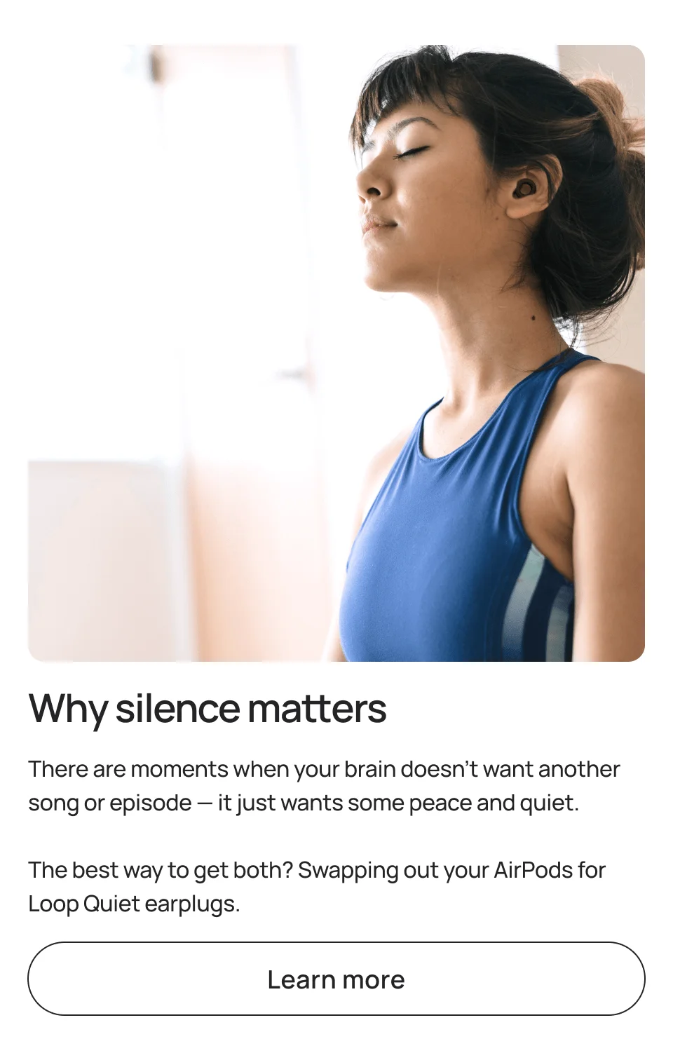 Why Silence Matters