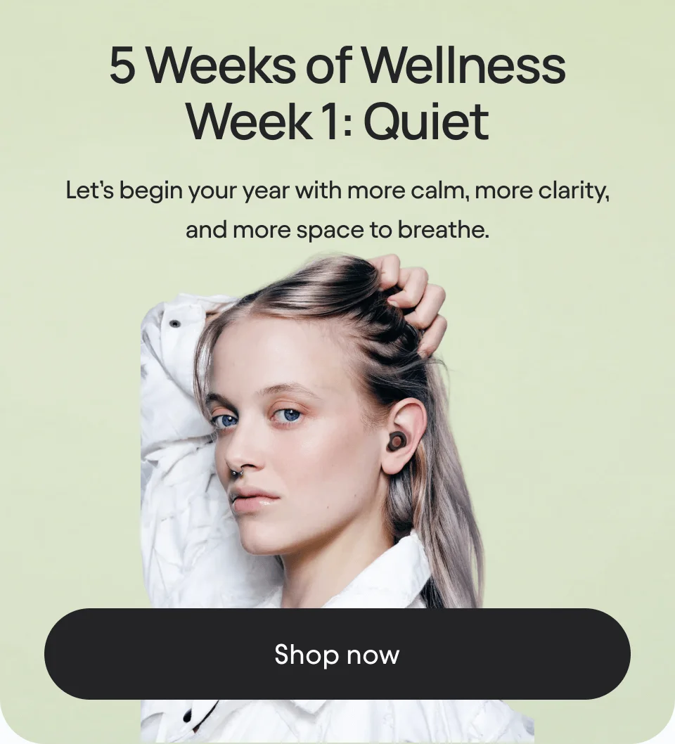 5 Weeks of Wellness - Week 1: Quiet