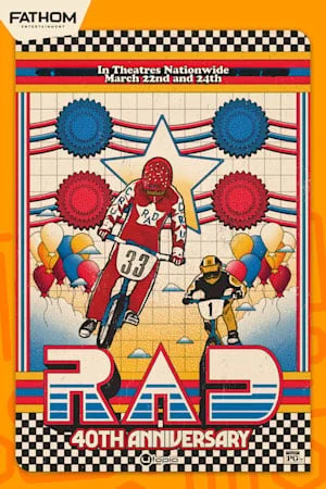 RAD 40TH ANNIVERSARY
