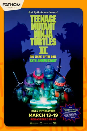 TMNT II: SECRET OF THE OOZE 35TH ANNIVERSARY