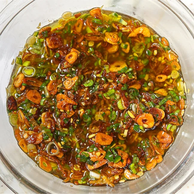 Scallion-Ginger Chili Crisp